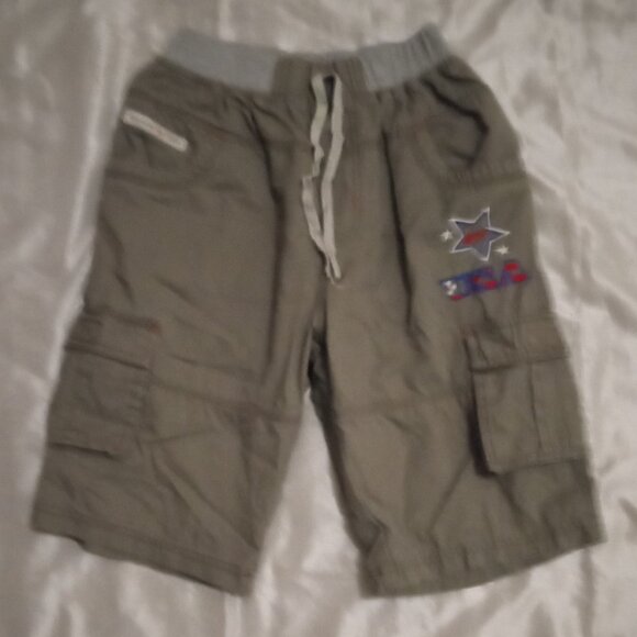 Rocker Jins boy's cargo shorts size XL elastic waits - Picture 1 of 6